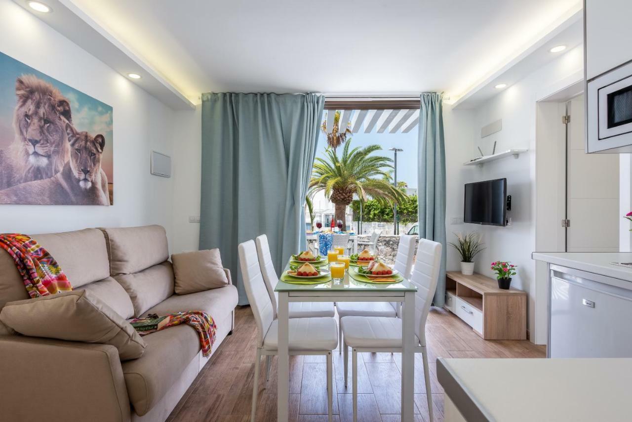 263 Precious Bungalow With Terrace, Free Wifi Playa de las Americas  Exterior foto